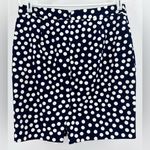 J.Crew  Black and White Dotted Pencil Skirt Photo 2