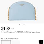 Kate Spade Late Spade Small Dome Crossbody Photo 3