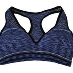 PINK - Victoria's Secret Pink by Victoria's Secret Blue/Navy Sports Bra Gym Activewear Size XS EUC #4914 Photo 0