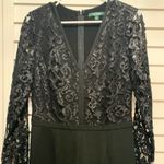 Ralph Lauren Lauren  Lace Black Jumspuit Photo 8
