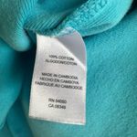 Jones New York Signature Blue Zip Polo Top – Medium Photo 4