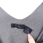 RDI Gray Camo Print Long Sleeve Shirt Tunic Sz L Photo 1