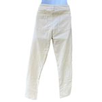 Ecru  Cream Corduroy low rise skinny fit pants Photo 1