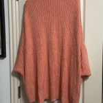 Barefoot Dreams  CozyChic Lite Ribbed Shrug Cardi in Coral Photo 4