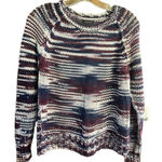 True Religion  Chunky crocheted Cotton Sweater Sz XS Photo 0