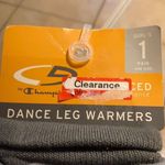 Dancer leg warmers Gray Photo 1