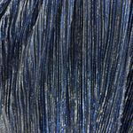 Lulus NWT Stunner Shiny Metallic Backless Maxi Dress Blue Prom Homecoming Size S Photo 12