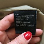 Blanc Noir Vegan Leather Jacket Size Medium Tan Photo 4