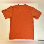 Uniqlo Disney Mickey Mouse Embroidered Premium Graphic T-Shirt Burnt Orange XS Photo 2