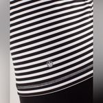 Lululemon Free To Be Tank Classic Stripe Black White Size 4 Photo 3