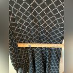 Kendall + Kylie  black patterned dress size L‎ Photo 6