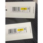 Calvin Klein Jeans  Soft Ribbed Knit Joggers & mockneck top gray SET, size M, NWT Photo 1