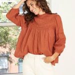 Universal Threads Universal Thread • Peasant Blouse Photo 0