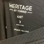 Torrid Tee Raise Steer Relaxed Fit Heritage Jersey Oversized Tunic Tee Sz 3X EUC Photo 5