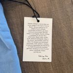 NWT Electric & Rose Women's Puff Sleeve Sweatshirt Size L Blue‎ Cottagecore Boho Blue Size L Photo 5