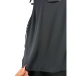 Rag and Bone  Mini Dress Women 10 Black Chiffon Overlay Silk Classic LBD Modest Photo 5