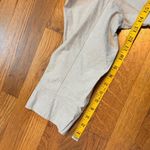 Lane Bryant  Women’s Plus Size 26 Beige Linen Open Front Draped Cardigan Jacket Photo 8