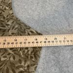 Old Navy Vintage Y2K  Maxi Dress Womens 10 Green Vine Forest Fairy Polyester Photo 8