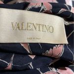 NWOT Valentino bird print cape dress size4 Size 4 Photo 12