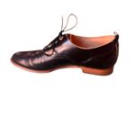 Rag and Bone  Audrey Black Leather Lace Up Oxford Shoes Womens 6.5 EU 36.5 Portugal Photo 3