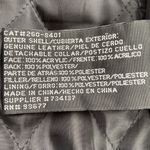 Worthington  Y2K styled leather jacket with faux fur removable collar. * Photo 11