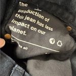 PacSun  Black Distressed Baggy Jeans Womens 25 Button Fly Casual Wide Leg Denim Photo 6