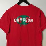 Urban Outfitters Champion Campeon T Shirt Fit Sports Embroidered Tee Short Sleeve Cotton Solid Photo 5