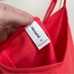 Abound  Red Corset Style Tank Photo 2