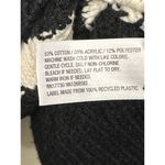 La Ligne x Target Sweater Black Quarter Zip Striped Cable Knit Size 4X NEW Photo 3