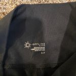 Aerie Offline  The Hugger Black Legging Photo 2
