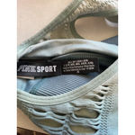 PINK - Victoria's Secret Women's PINK Sport Ombre Blue Green Seamless Sports Bra XS Photo 3