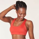 ANDIE  Swim The Caledonia Bikini Top Crossback in Chili Pepper‎ Large NWT Photo 0