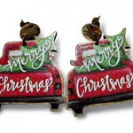 None 🎄Merry Christmas Truck Earrings🎄 Photo 0