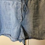 Nautica 19. Blue Cargo Shorts with Drawstring Waist Size 14 Photo 3
