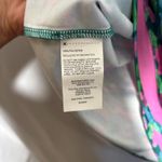 PGA Tour NWT  Golf Womens Tank Top Green Pink Camouflage Sleeveless Snap‎ S Polo Photo 5