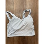 Aerie Offline Light Blue Seamless Sports Bra Tank Top Size S P Real Me Photo 2