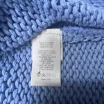 CeCe  V-Neck Sweater in Sky Blue Photo 3