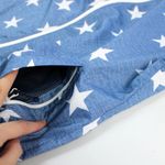 Eddie Bauer Eddie Bauer Momentum Jacket Womens XS Full Zip Patriotic Stars Red White Blue Photo 4