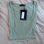 Pretty Little Thing s Jacket Sage Green Crop Top Photo 0