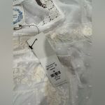 Francesca's FRANCESCA’S White Lace Trim Blouse Photo 8