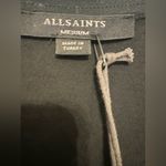 ALLSAINTS  Emelyn chain tee Dress  Black size Medium Photo 3
