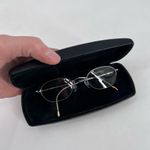 Vintage Silhouette Unisex Prescription Lenses Optical Eyeglasses‎ Silver Eyewear Silver Photo 15