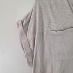 Lucky Brand Taupe Short Sleeve Popover T-Shirt Photo 2