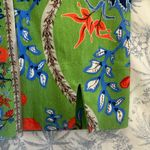 Gretchen Scott Designs Green Bottoms with Animal and Floral Print Photo 2