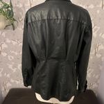 Banana Republic  faux leather shirt Photo 2
