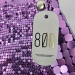8 Other Reasons 8‎ Other Reasons Colorblock Chainmail Set Pink Purple XS-S Photo 9
