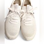 UGG  Women's Knit and Mesh Sneakers White Lace-Up Size 7.5 Photo 15