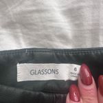 Glassons  Leather Pants Black Faux Photo 2