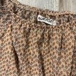 Reverse  Floral Print Romper  boho style Photo 1