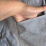 Cali 1850 Striped 100% Cotton High Waist Women's Shorts with Rope Belt Size Large W 17 I3” Photo 3